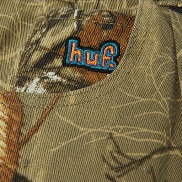 HUF Realtree Cromer Pant (Desert) - Picture 8 of 9
